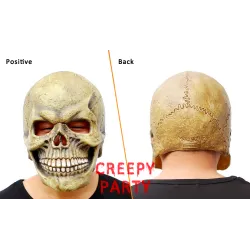 Skull full head halloween maskMasks