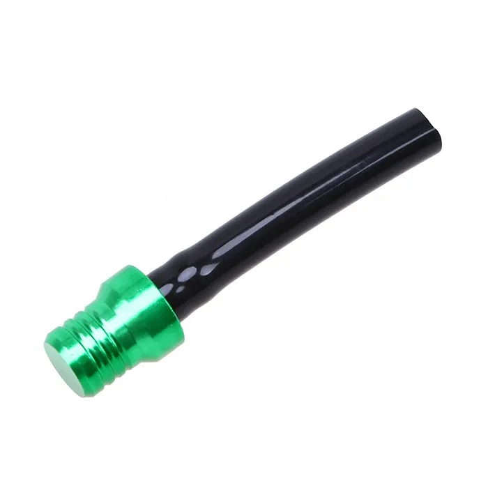 Aluminum motorcycle fuel tank breather pipeMotorbike parts