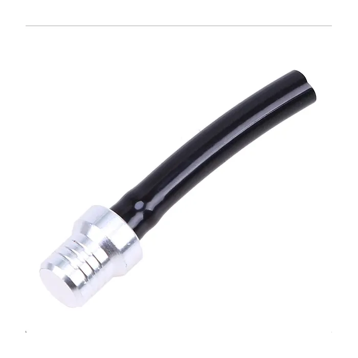Aluminum motorcycle fuel tank breather pipeMotorbike parts