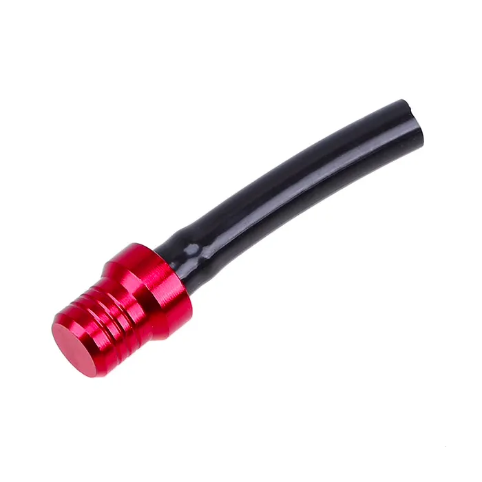 Aluminum motorcycle fuel tank breather pipeMotorbike parts