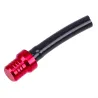 Aluminum motorcycle fuel tank breather pipeMotorbike parts