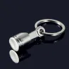 Silver engine pistol - keyringKeyrings