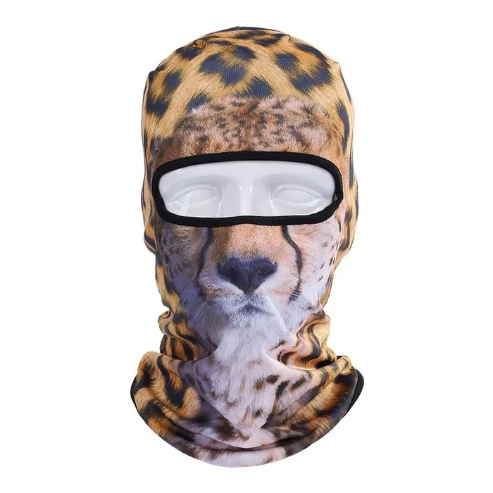 3D animal windproof balaclava full face maskHats & Caps