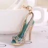 Crystal high heel shoe - keychainKeyrings