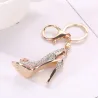 Crystal high heel shoe - keychainKeyrings