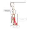 Crystal high heel shoe - keychainKeyrings