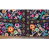 Floral design multicolor elegant short jacketJackets