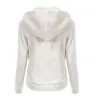 Soft fleece hooded jacket with zipperHoodies & Jumpers