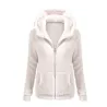 Soft fleece hooded jacket with zipperHoodies & Jumpers