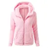 Soft fleece hooded jacket with zipperHoodies & Jumpers