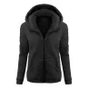 Soft fleece hooded jacket with zipperHoodies & Jumpers