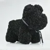 Dog made from infinity roses - 40 cmValentine's day