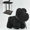 Dog made from infinity roses - 40 cmValentine's day
