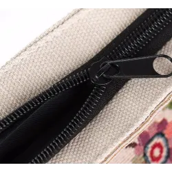 Canvas bag with floral printBags