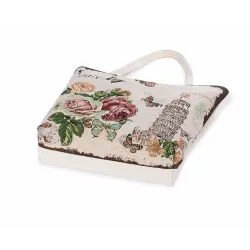 Canvas bag with floral printBags