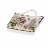 Canvas bag with floral printBags