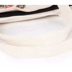 Canvas bag with floral printBags