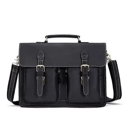 Men's genuine leather bagBags