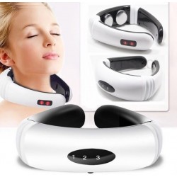 Electric pulse - back & neck massager - infrared heating