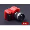 Camera keychain with flashing LED & soundKeyrings