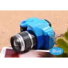 Camera keychain with flashing LED & soundKeyrings