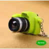 Camera keychain with flashing LED & soundKeyrings
