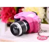 Camera keychain with flashing LED & soundKeyrings