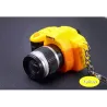 Camera keychain with flashing LED & soundKeyrings
