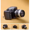 Camera keychain with flashing LED & soundKeyrings