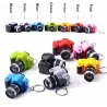 Camera keychain with flashing LED & soundKeyrings