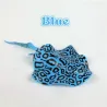 Aquarium decoration - glowing in the dark - silicone mantaAquarium