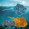 Aquarium decoration - glowing in the dark - silicone mantaAquarium