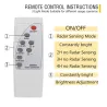 30W - 60W - 90W LED solar street light lamp - PIR motion sensor - remote control - waterproofStreet lighting