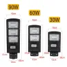 30W - 60W - 90W LED solar street light lamp - PIR motion sensor - remote control - waterproofStreet lighting