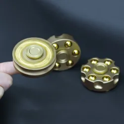 Fidget spinner - hand spinner - gun bulletsFidget Spinner