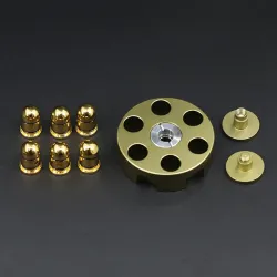Fidget spinner - hand spinner - gun bulletsFidget Spinner