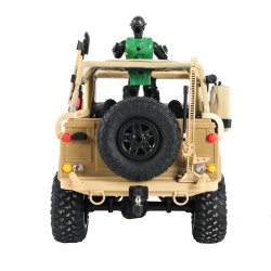 MN96 1/12 2.4G 4WD proportional control RC car with LED light - climbing off-road truck - RTRCars