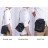 Multifunction shoulder & waist bag - waterproofBags