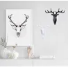 Deer head - wall hook - hangerCandles & Holders