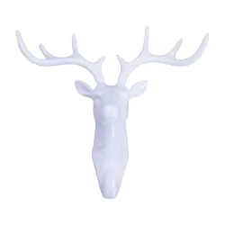 Deer head - wall hook - hangerCandles & Holders