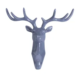 Deer head - wall hook - hangerCandles & Holders