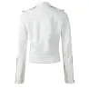 Soft leather jacket with zippersJackets