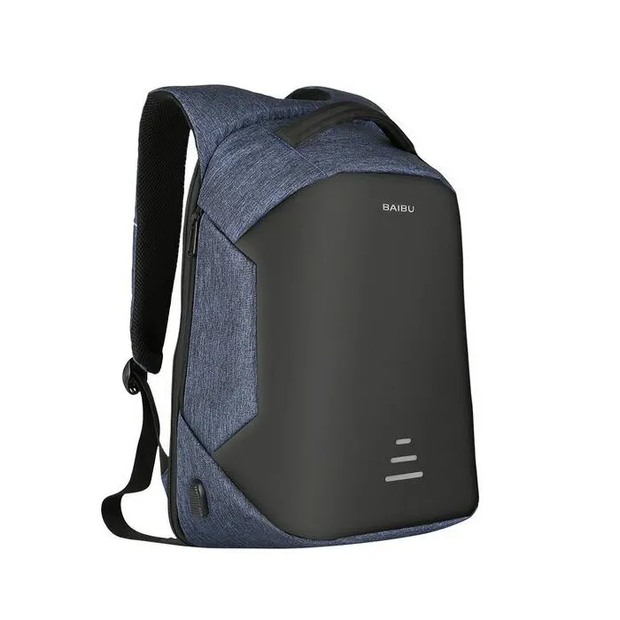 Anti-theft backpack with USB charging - waterproof - 15.6-inch laptop bagBackpacks
