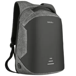 Anti-theft backpack with USB charging - waterproof - 15.6-inch laptop bagBackpacks