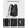 Anti-theft backpack with USB charging - waterproof - 15.6-inch laptop bagBackpacks