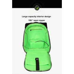 Anti-theft backpack with USB charging - waterproof - 15.6-inch laptop bagBackpacks