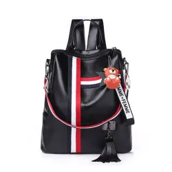 Fashion retro backpack & handbag with tasselsHandbags