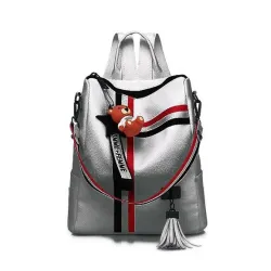 Fashion retro backpack & handbag with tasselsHandbags