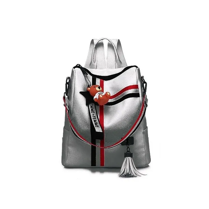 Fashion retro backpack & handbag with tasselsHandbags
