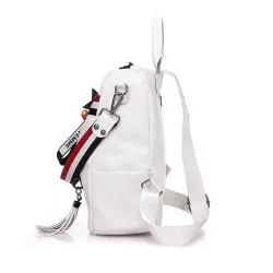 Fashion retro backpack & handbag with tasselsHandbags